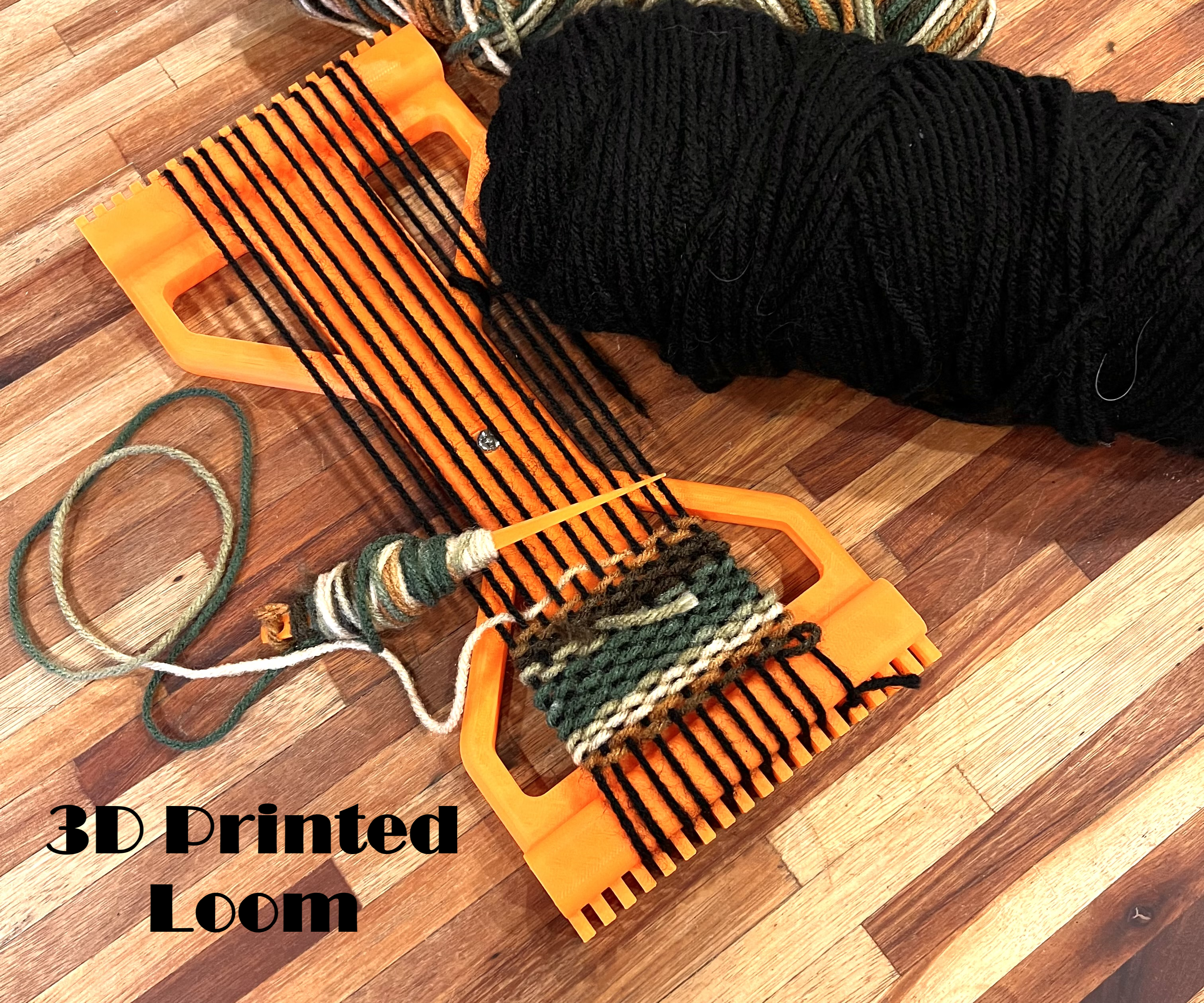 3D Printed Loom