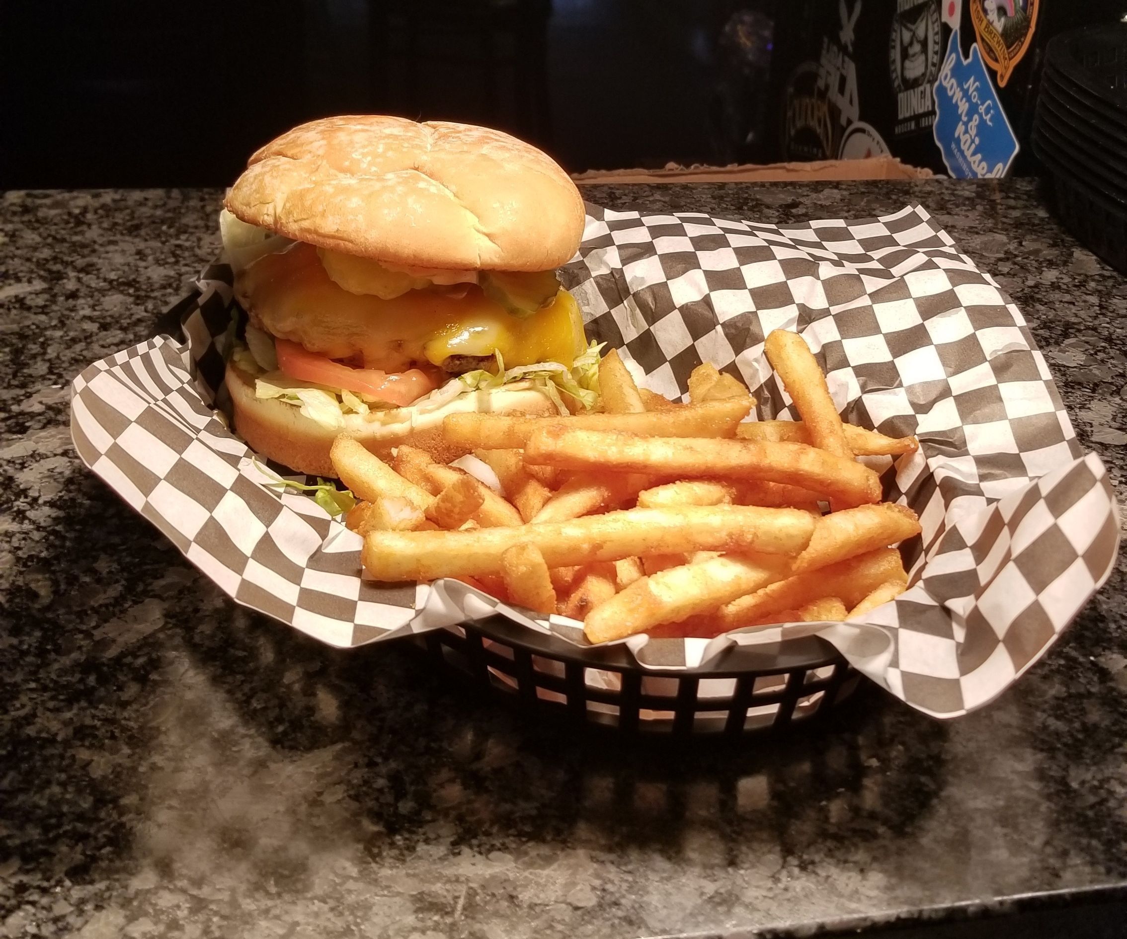 Restaurant Grade Cheeseburger: Overview