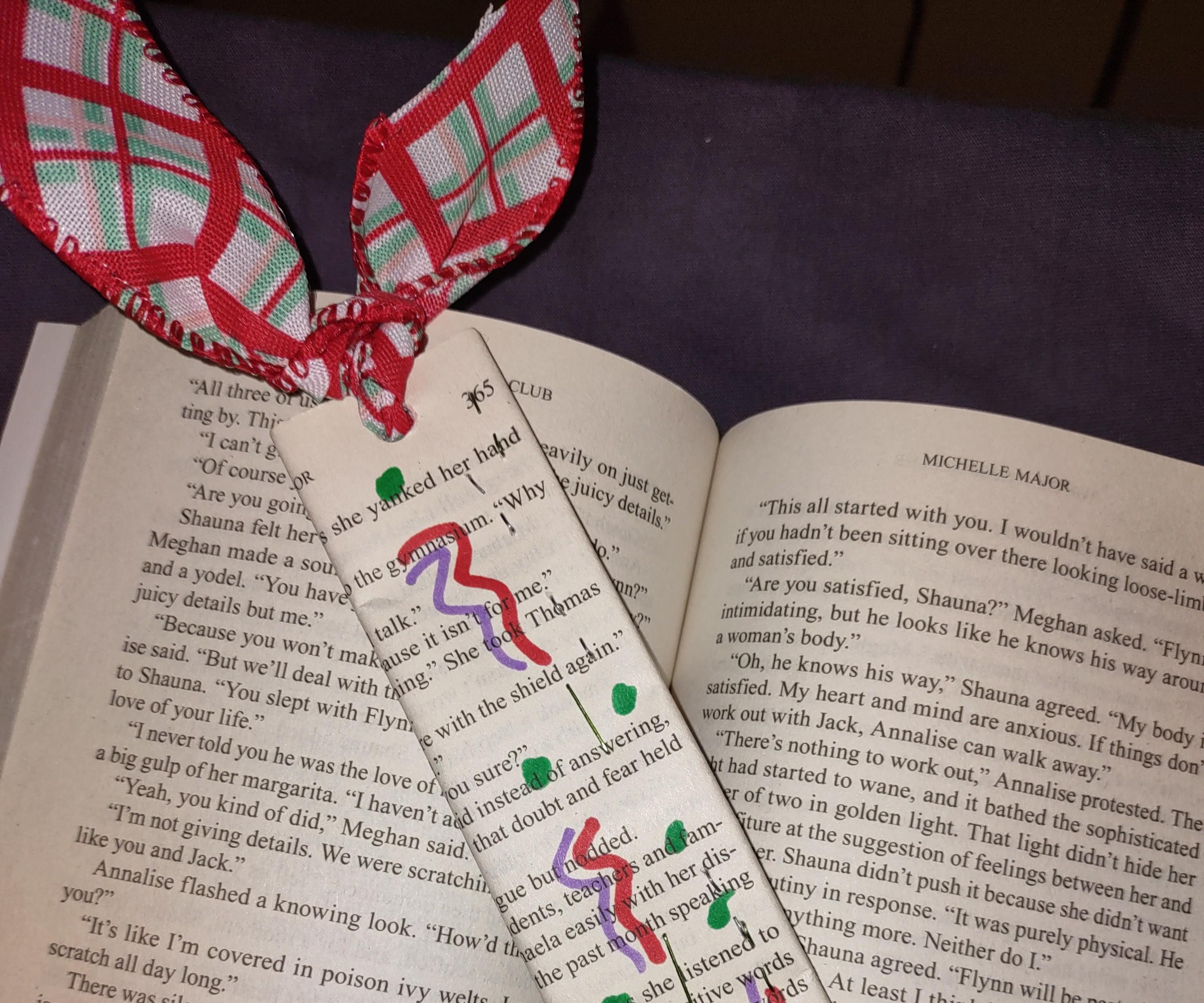 Easy! DIY Recycle a Bookmark Using a Previously Enjoyed Book