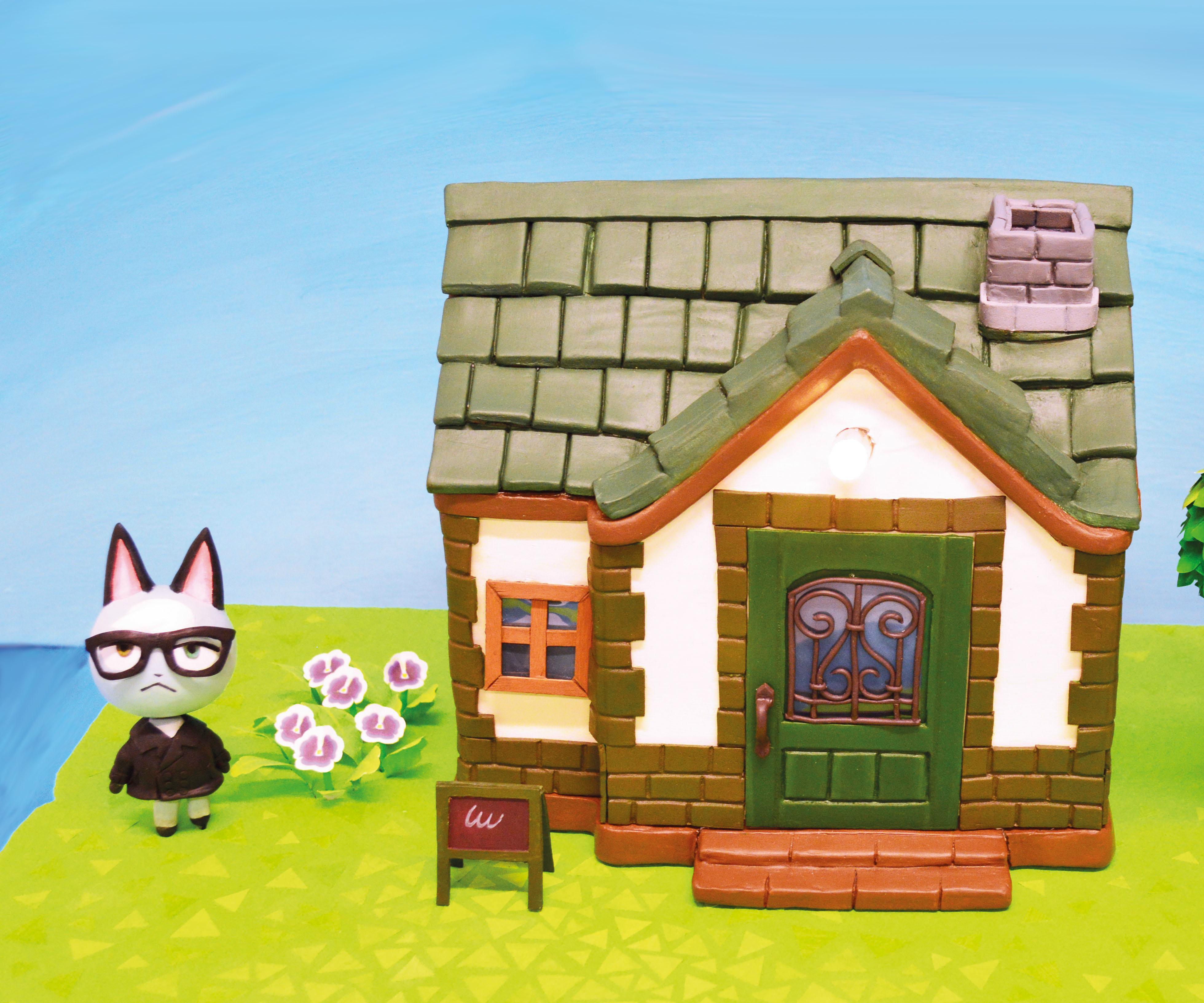 Sculpt an Animal Crossing House