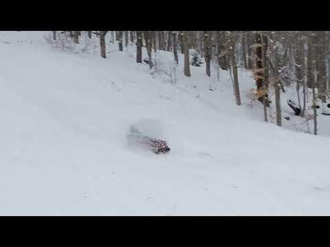 Cardboard Sled