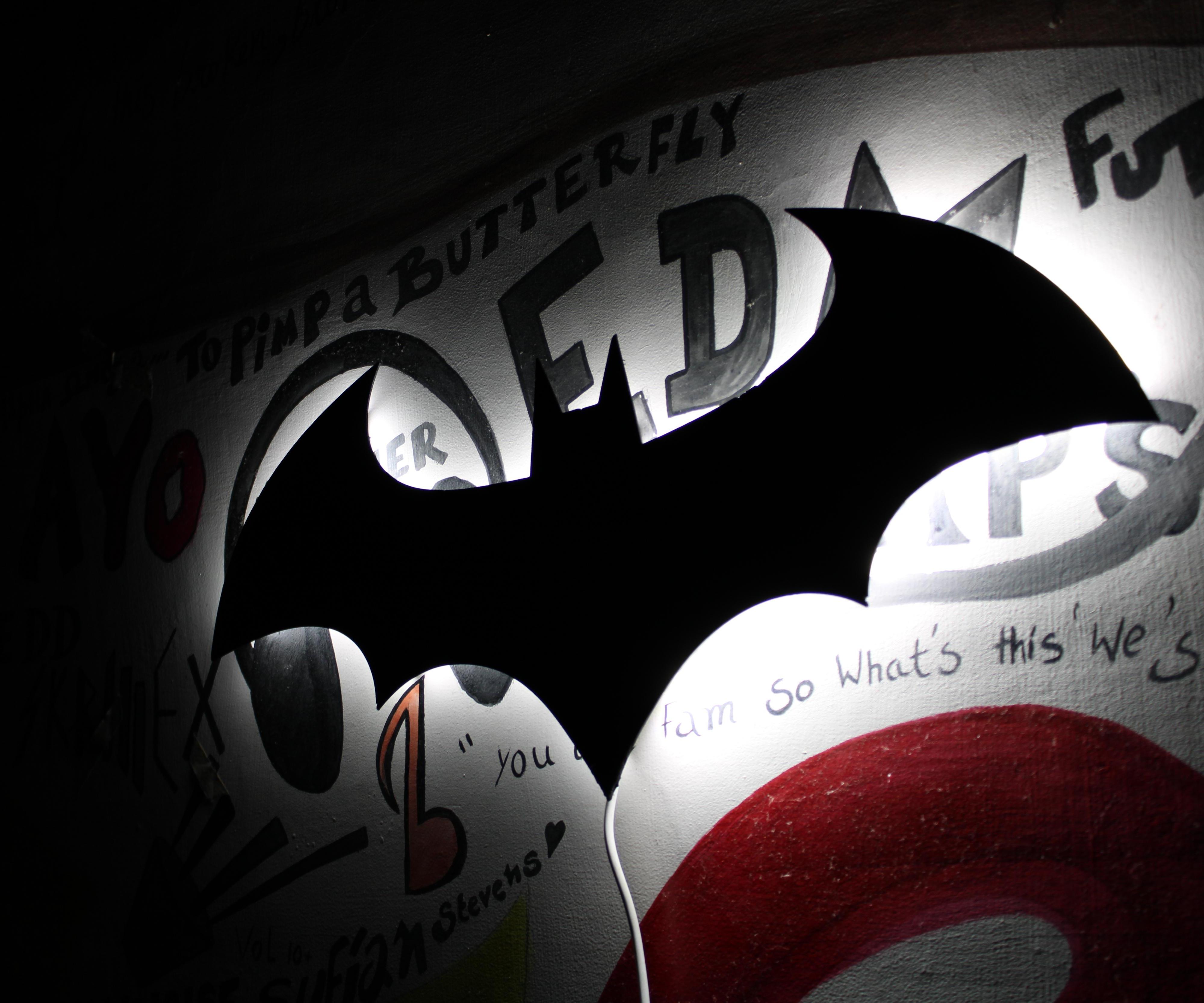 3D Printed BATMAN Logo