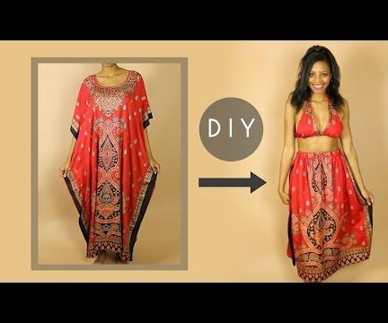 DIY Bralette & Skirt Matching Set (Beginners Sewing)