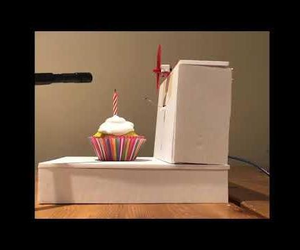 Magic Candle Blowing Cupcake Tray 