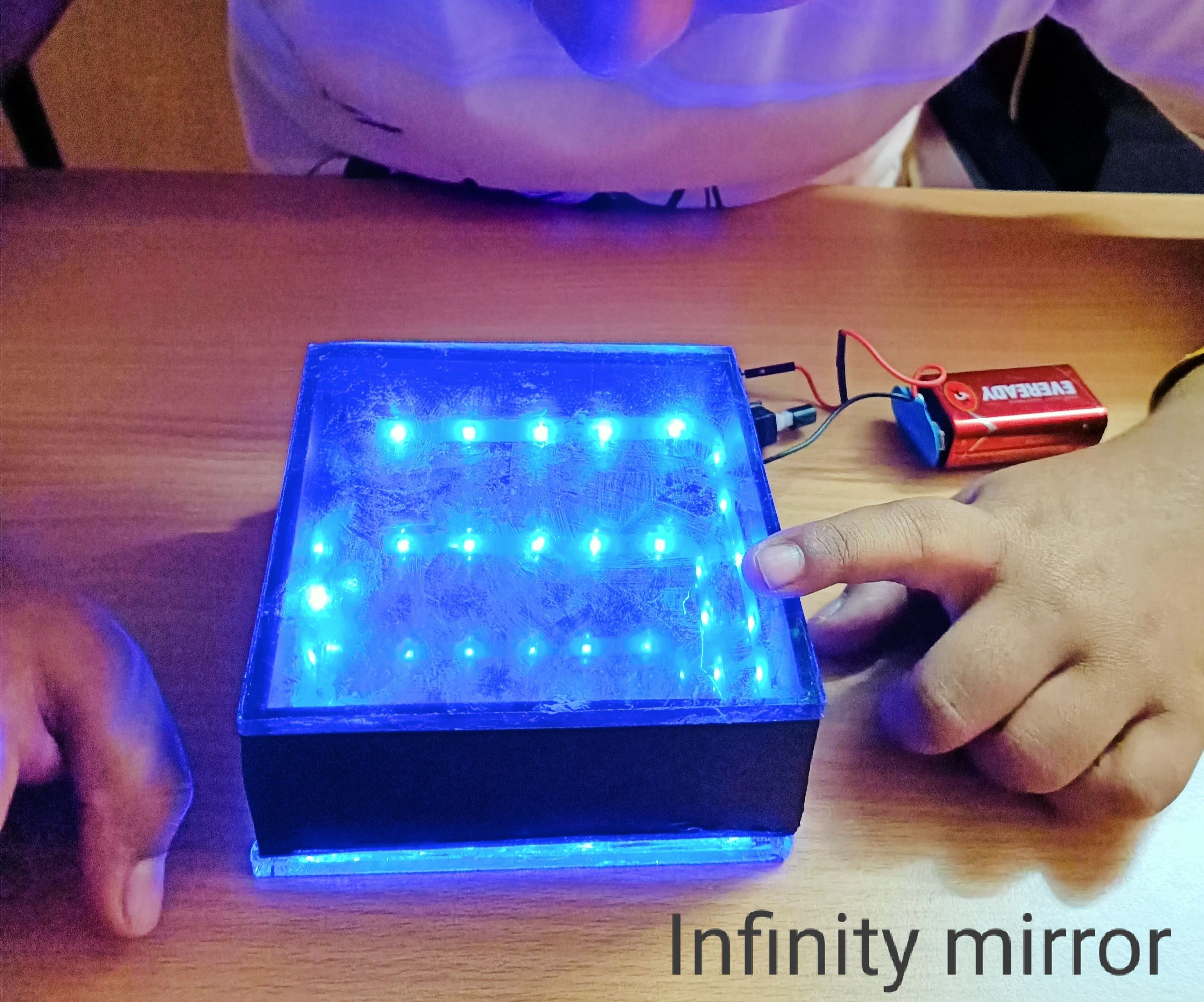 Infinity Mirror Illusion Magic