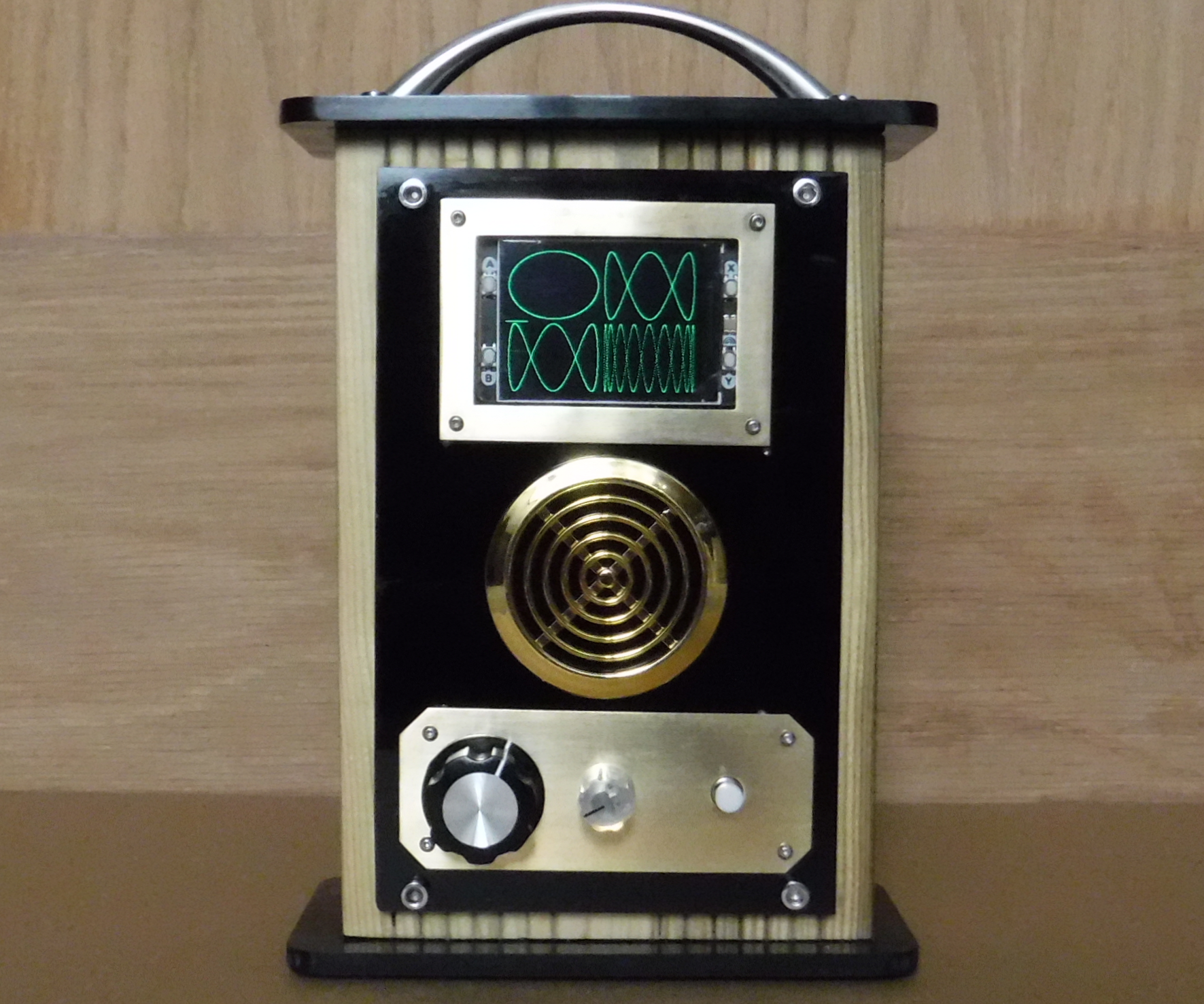 Lissajous Clock