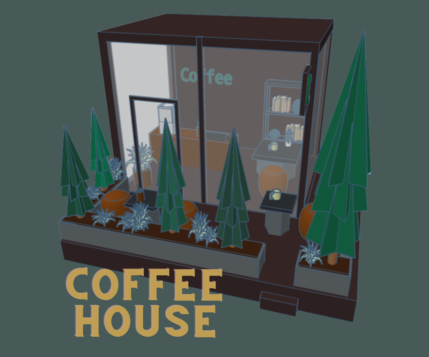 Tinkercad Coffee House