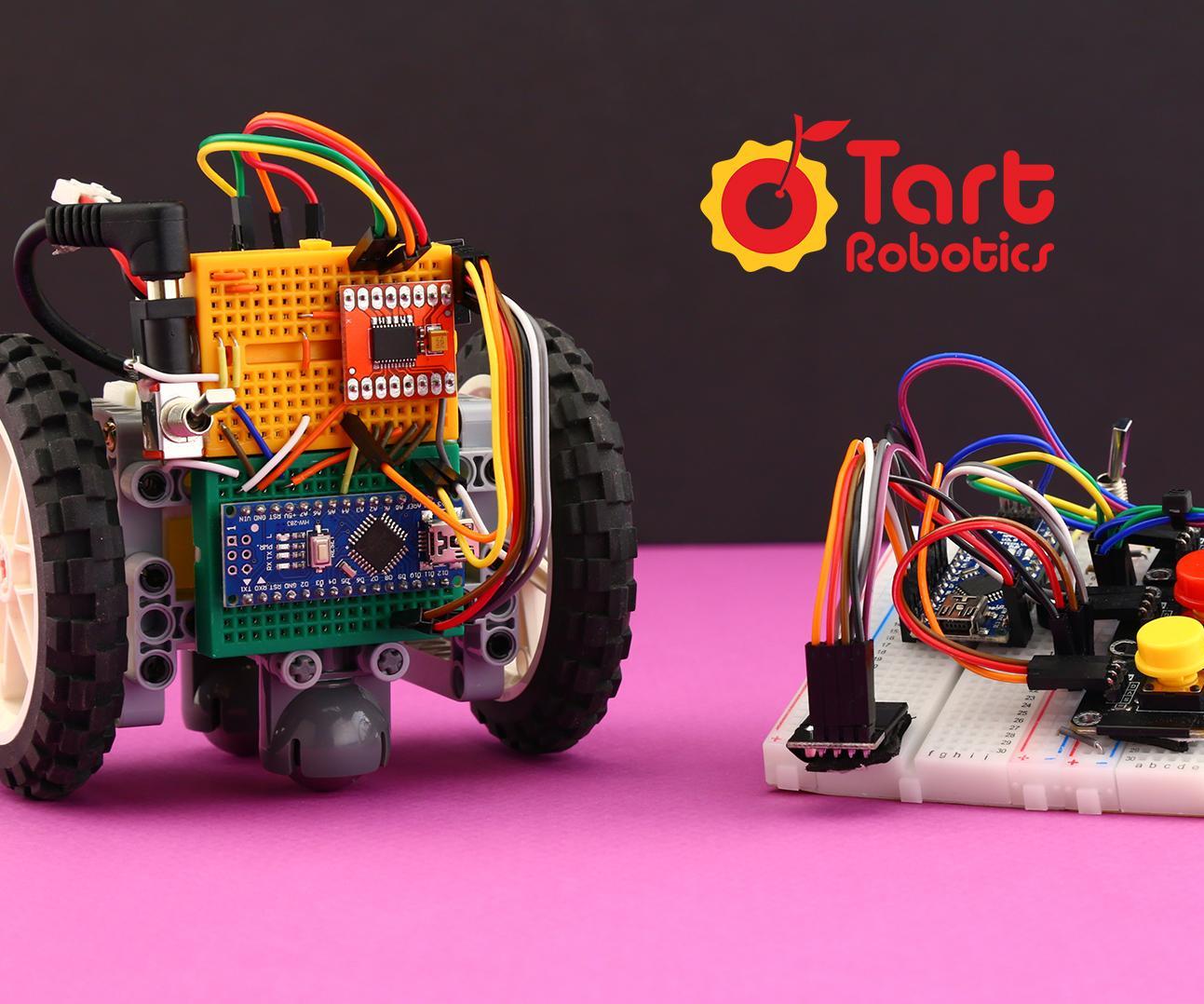 A DIY Tangible Coding Robot With Arduino, 3D Printed, and Lego-compatible Parts