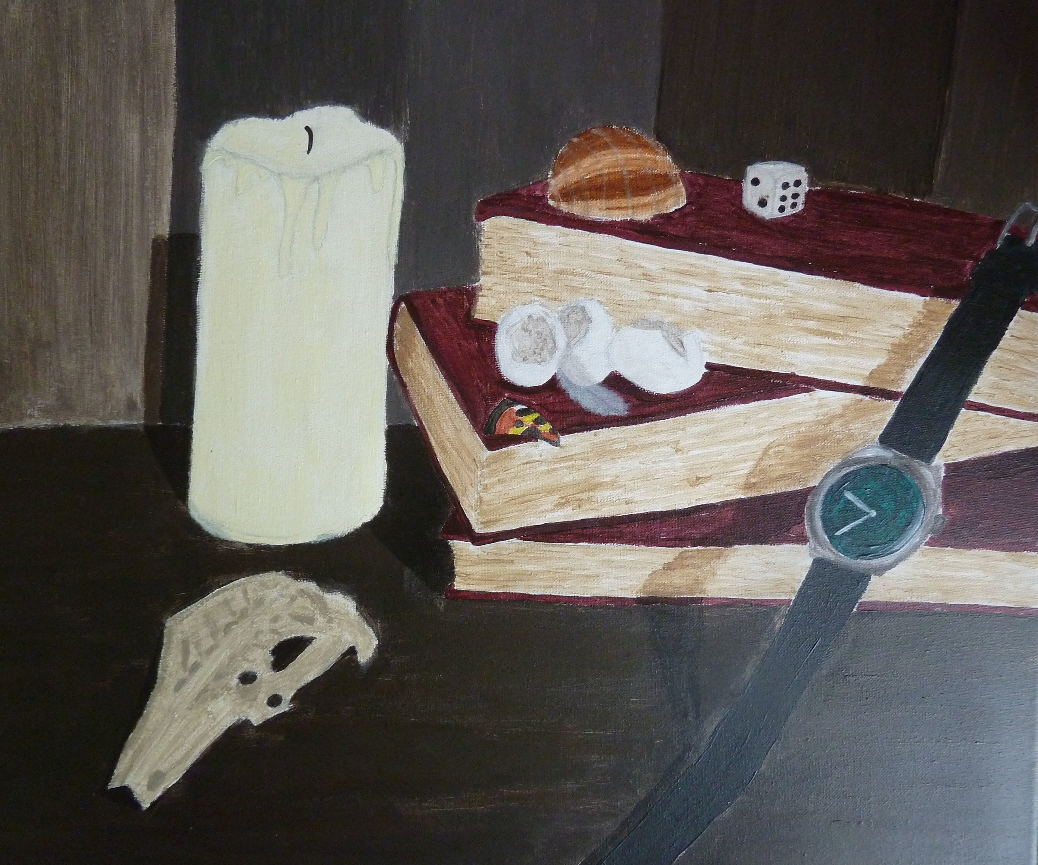 Vanitas Still Life