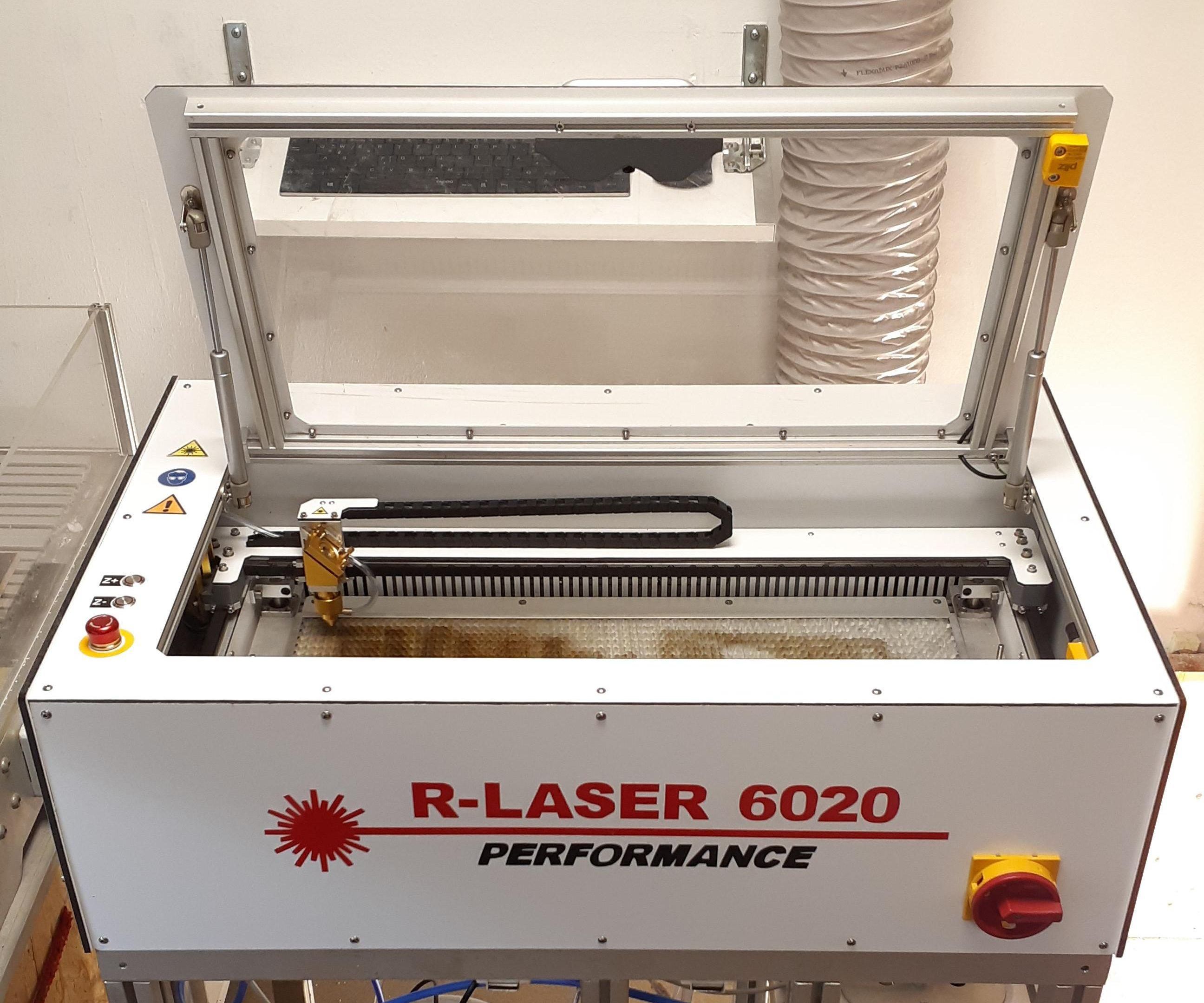 DIY CO2 LASER: R-LASER 6020