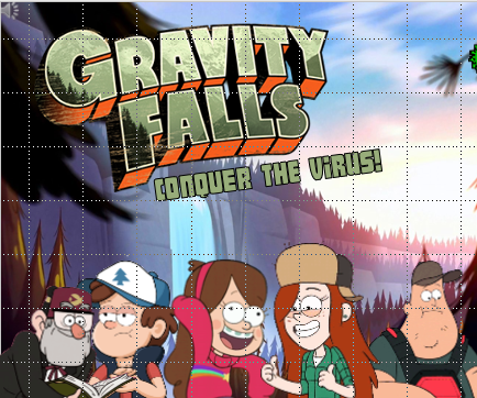 Gravity Falls: Conquer the Virus (A PowerPoint Game)