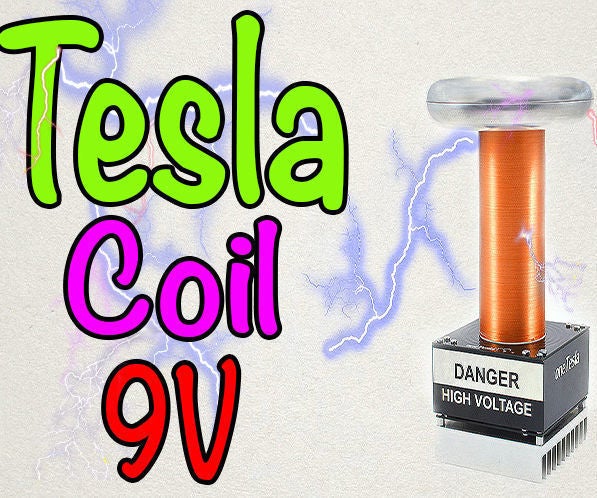 How to Make a Mini Tesla Coil 9V