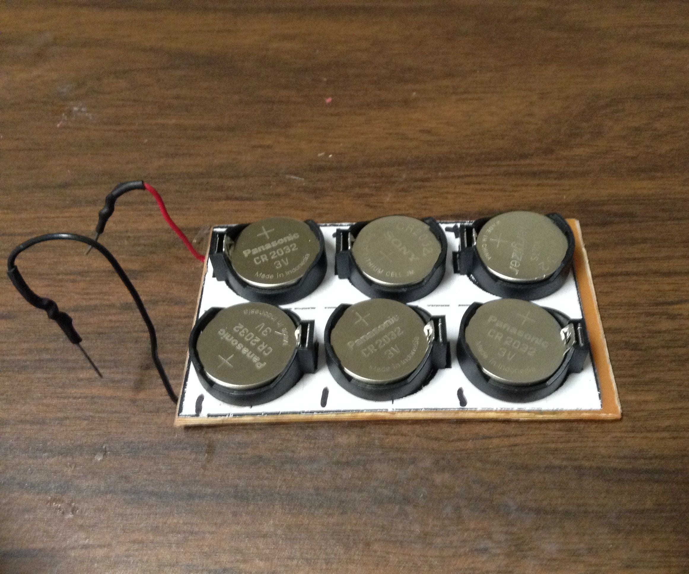 Basics: Coin Cell Battery Bank