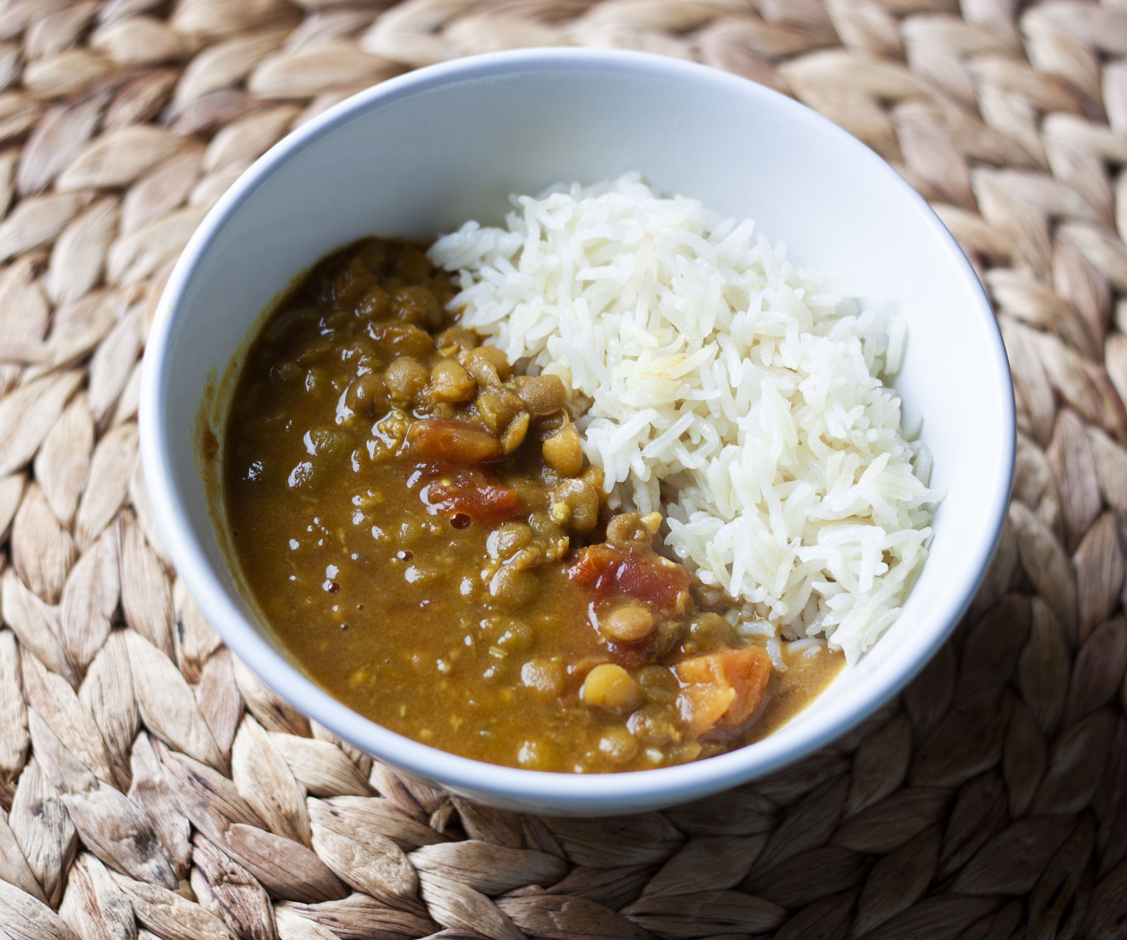 Lentil Curry