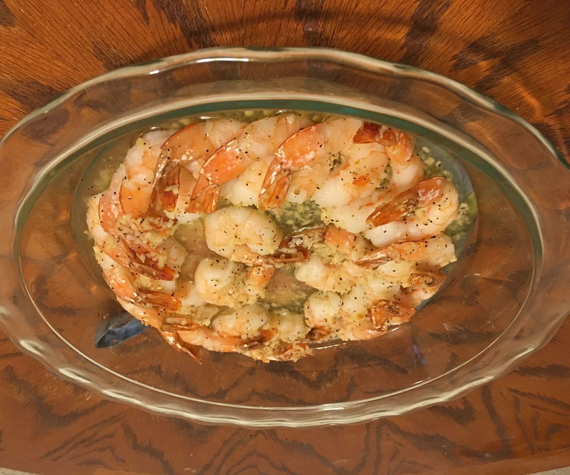 Garlic Shrimp Scampi