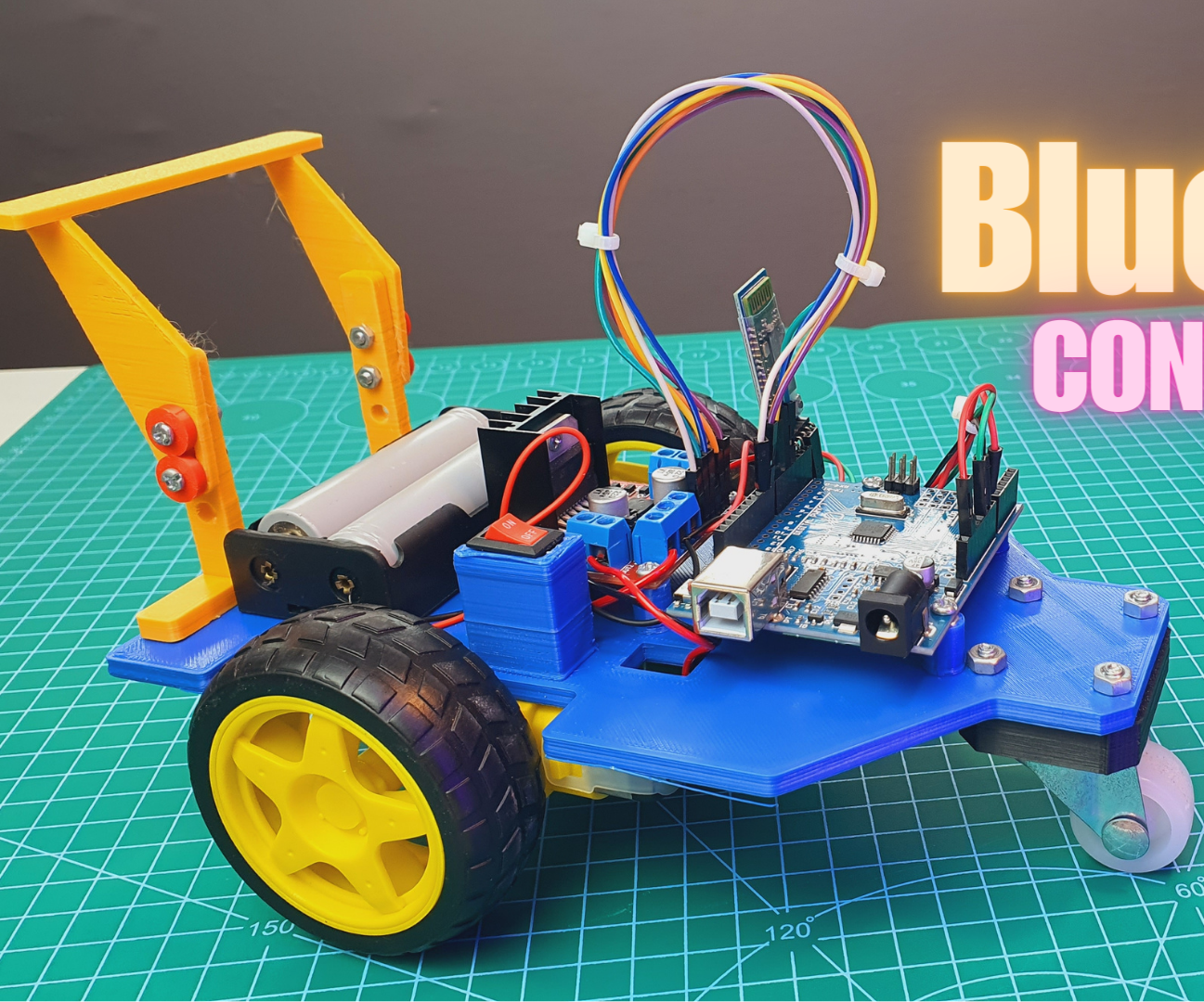 Driving the Future: DIY Bluetooth-Controlled Arduino Car