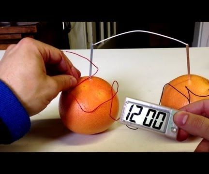 Fruit Clock