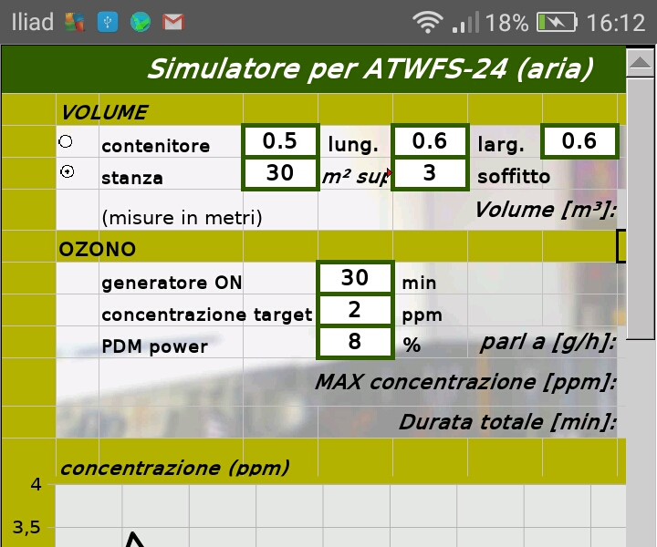 Ozone Simulator