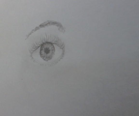 How to Draw a (semi) Realistic Eye