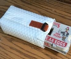 Eggs-ellent Egg Carrier for Backpacking