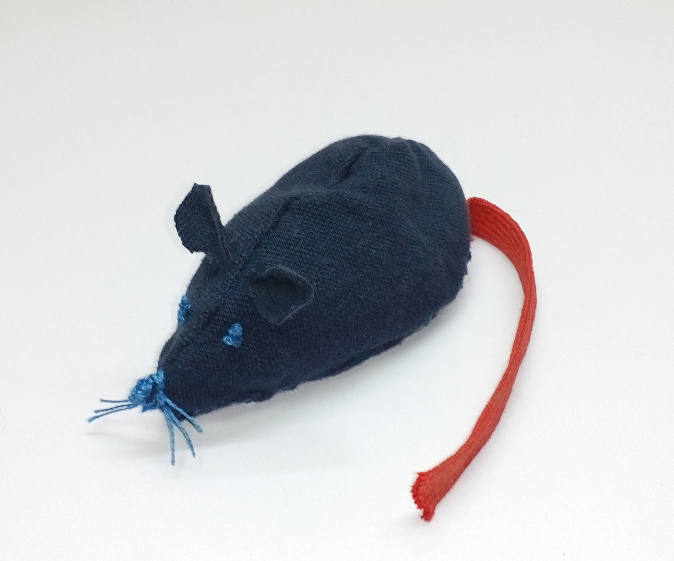 Diy Cat Toy Fluffy Mouse