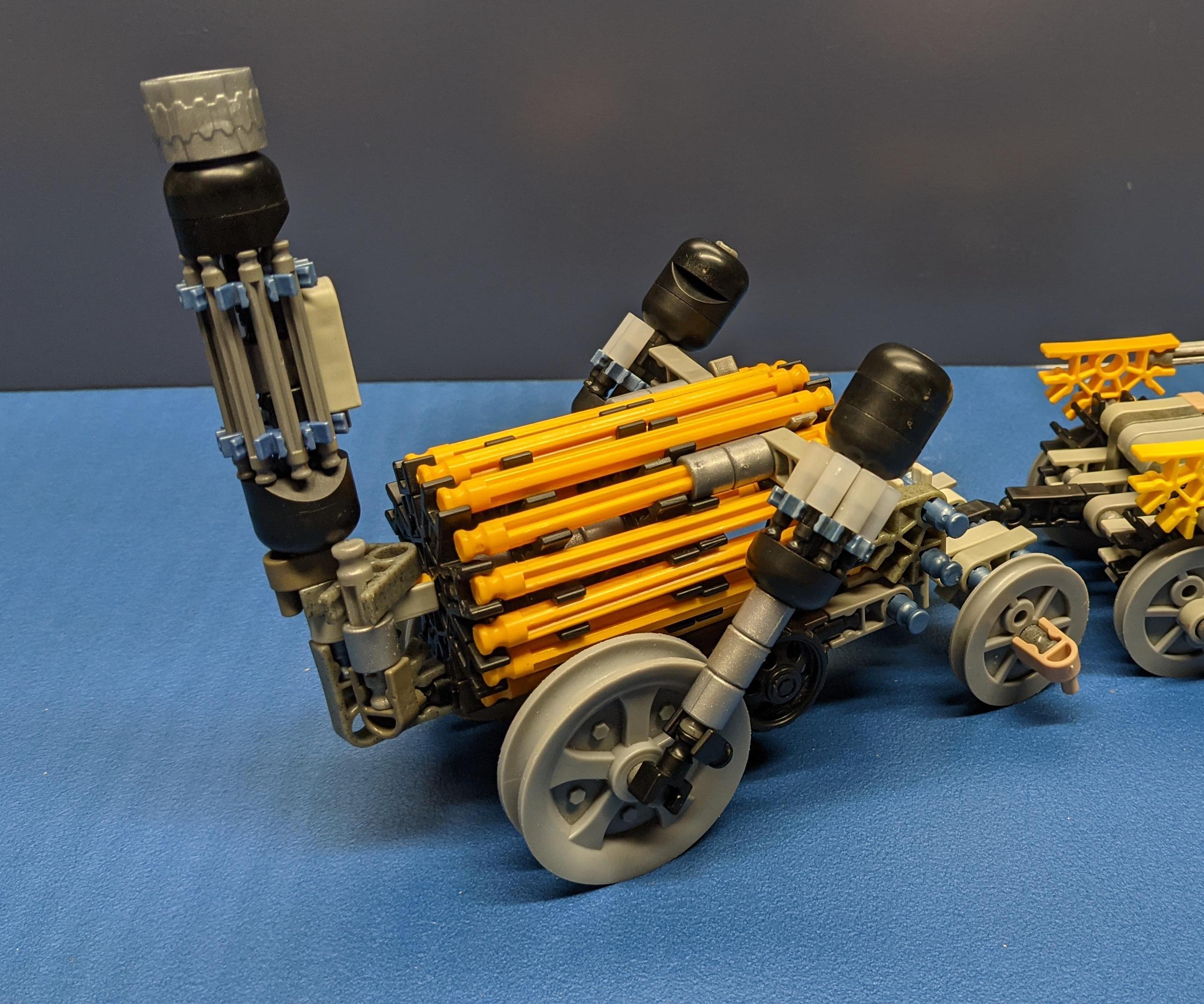 K'nex Stephenson's Rocket - K'nex Train