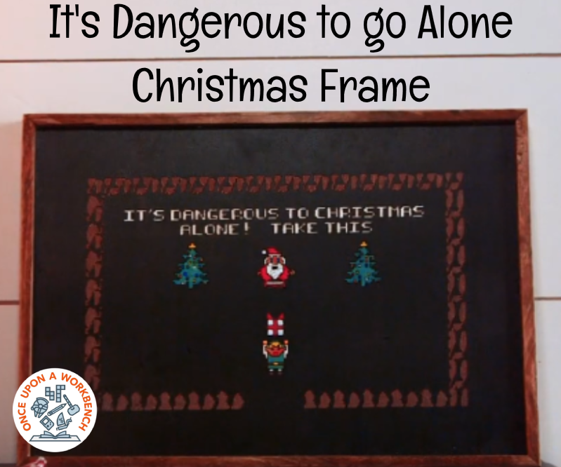 It's Dangerous to Christmas Alone