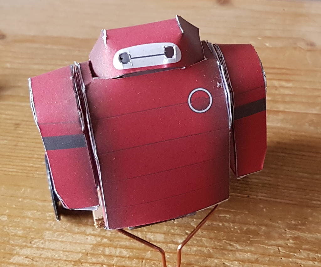 Micro Bluetooth Low Energy (BLE) Robot (for Roborally?)