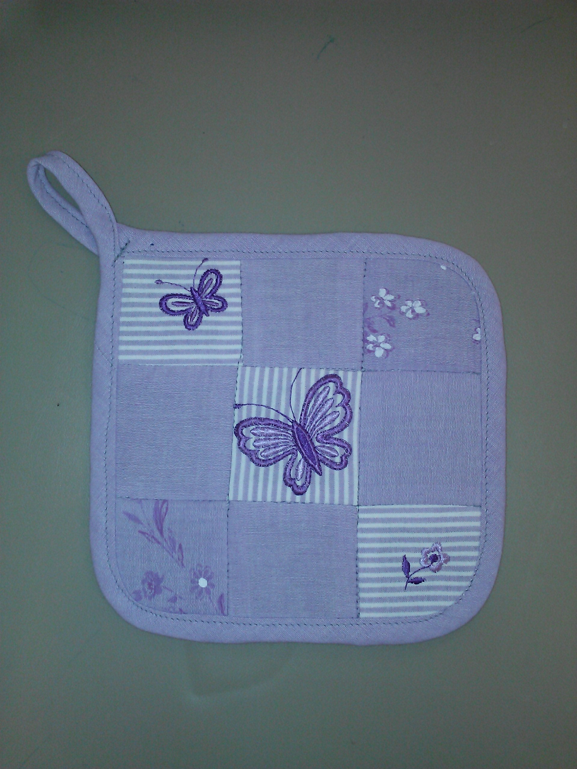 Purple Pot Holder