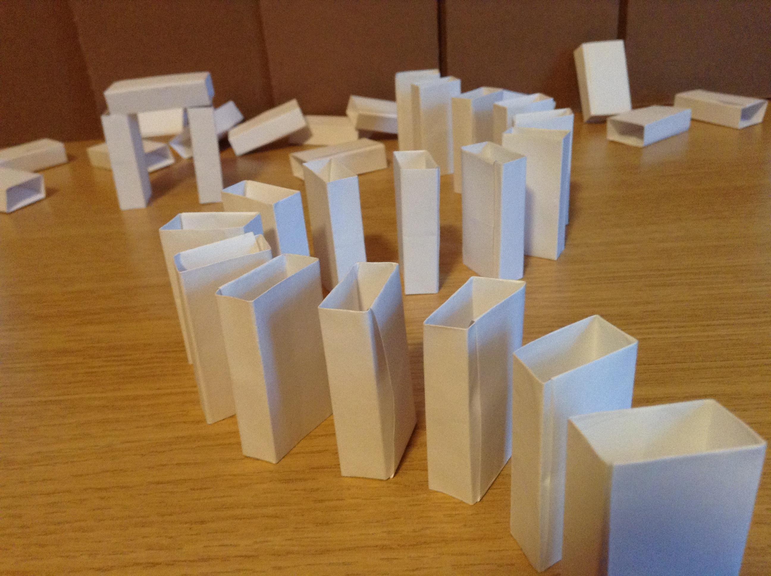 Origami Dominos