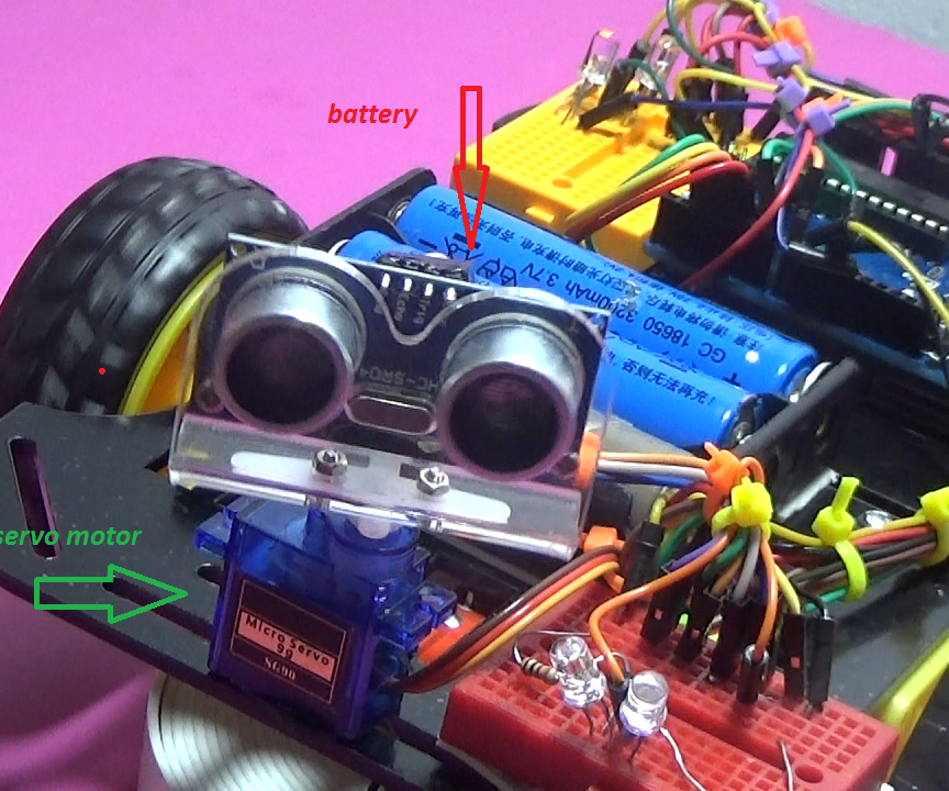How to Build an Obstacle Avoiding Robot