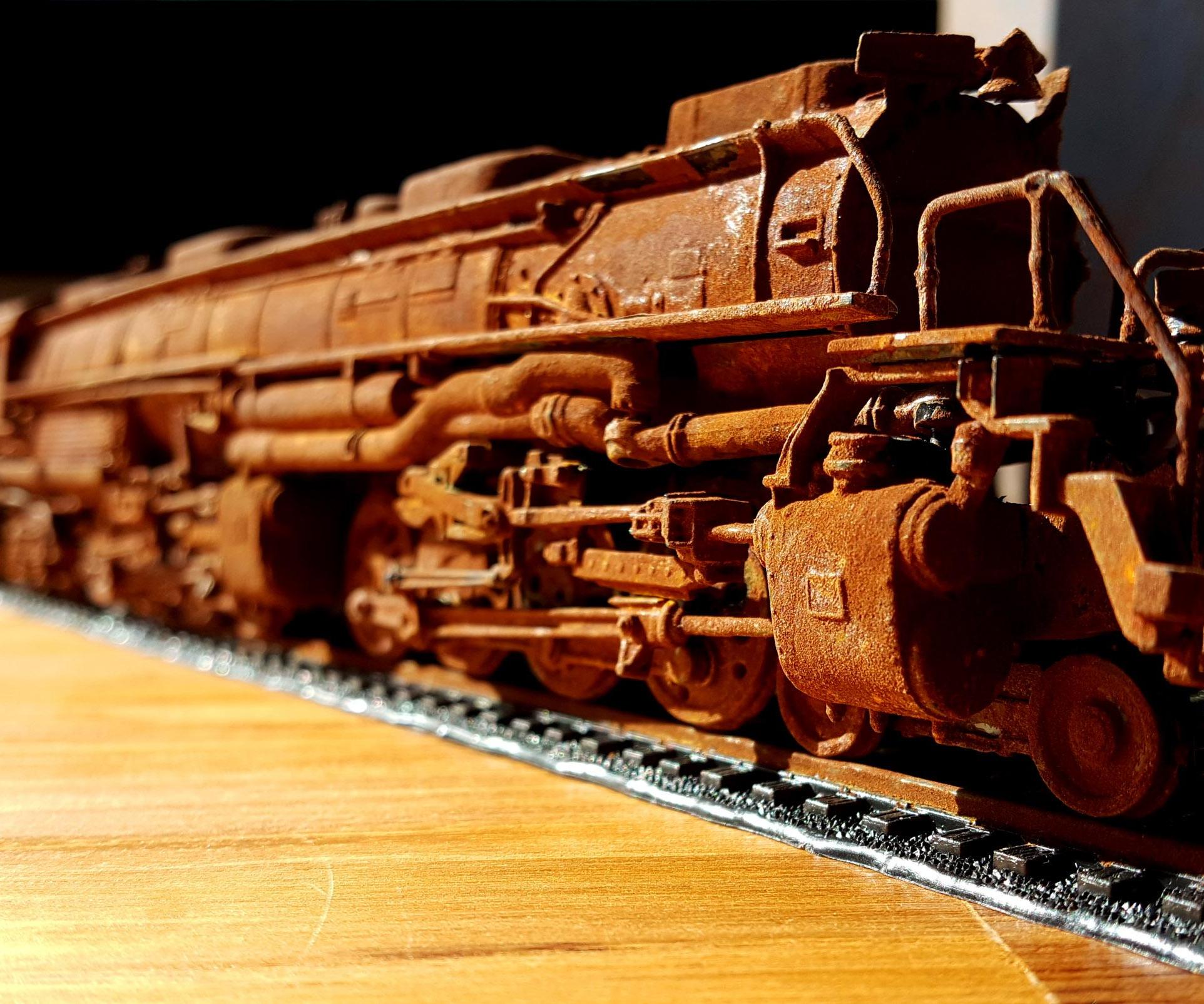 BIG BOY Locomotive 