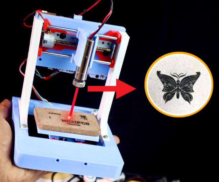 DiY Mini Laser Engraver