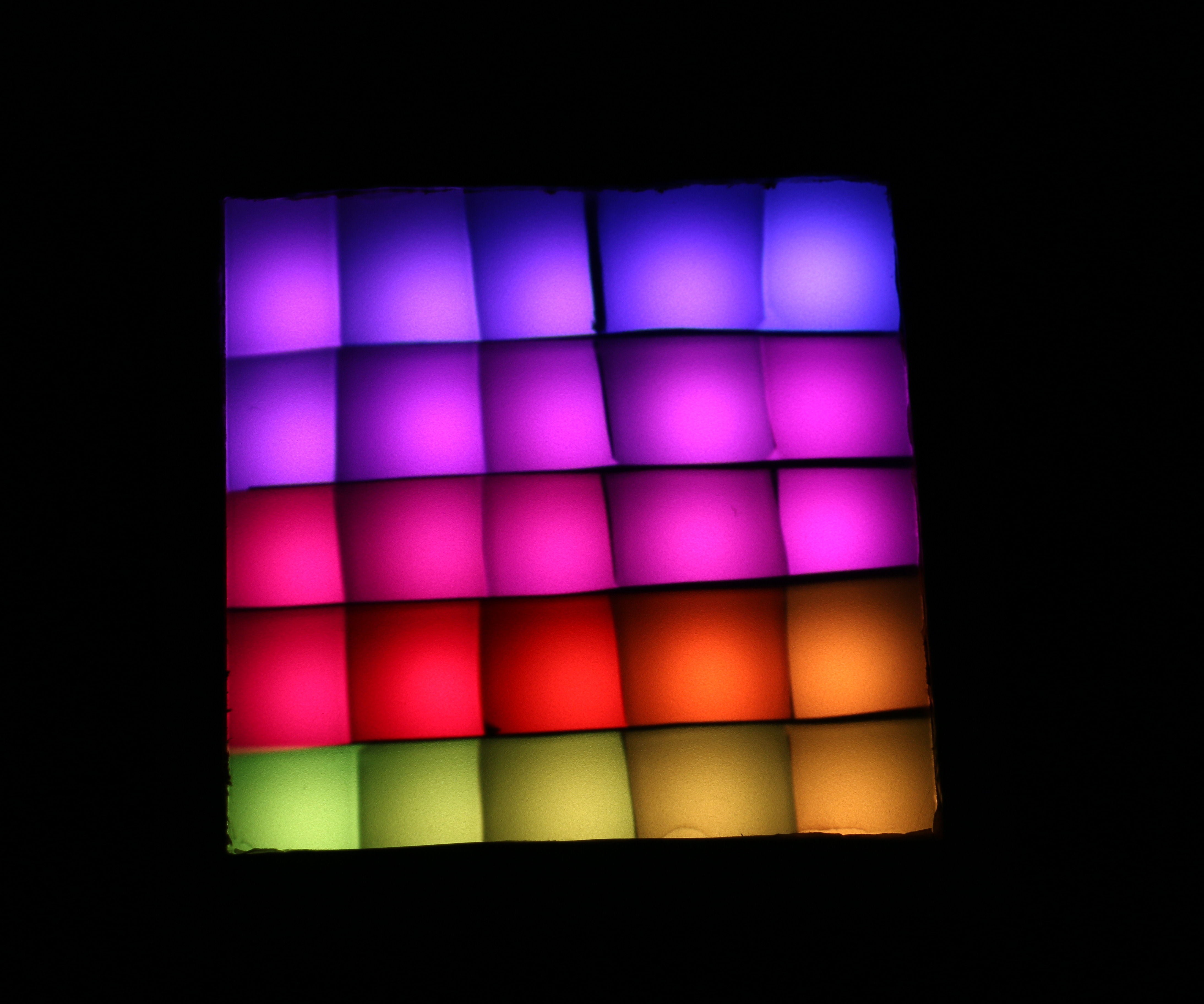 Led Disco Box