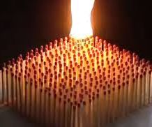 How to Light Matches Like a Pro (instantaneously)