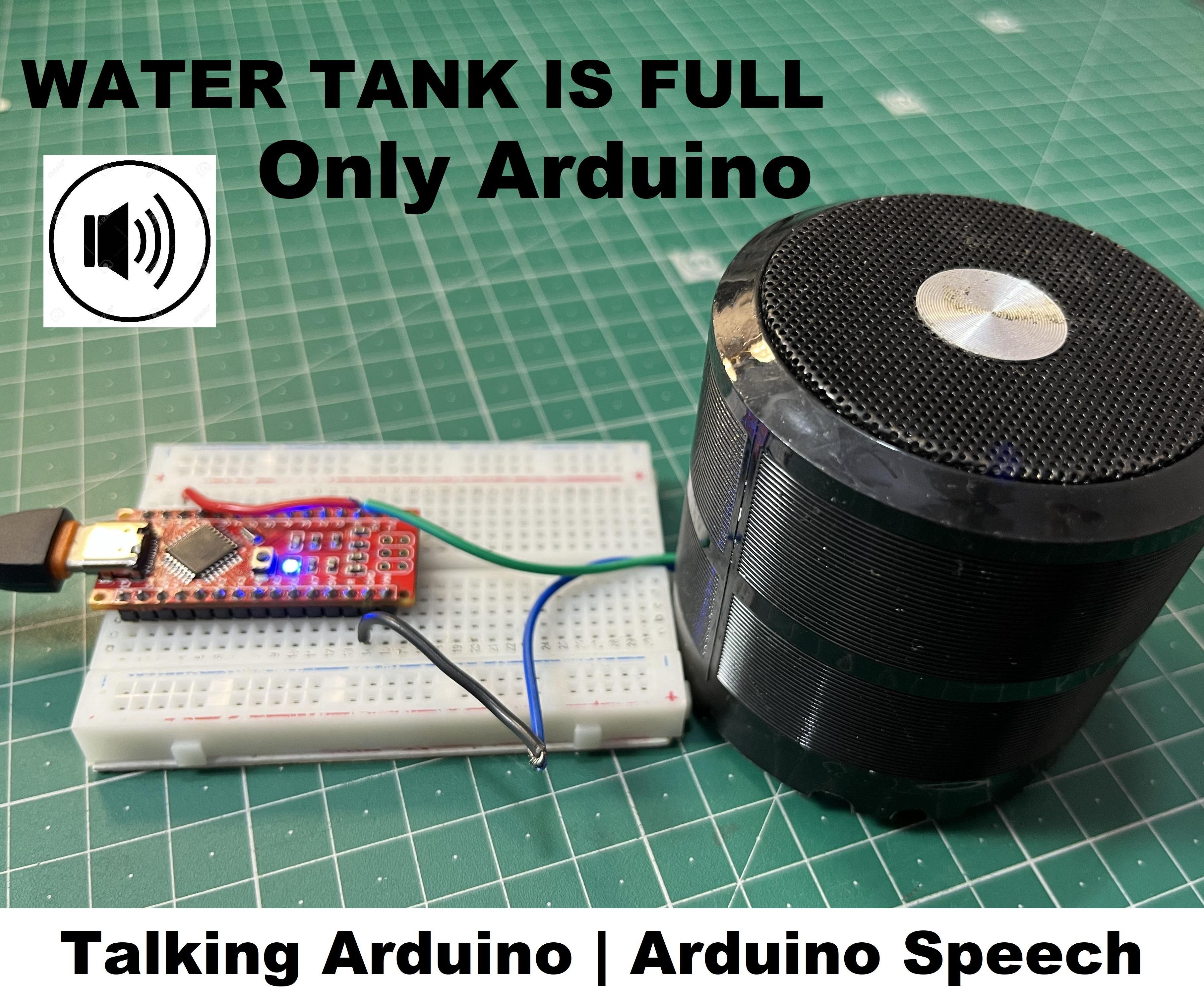 Standalone Arduino Speech Maker