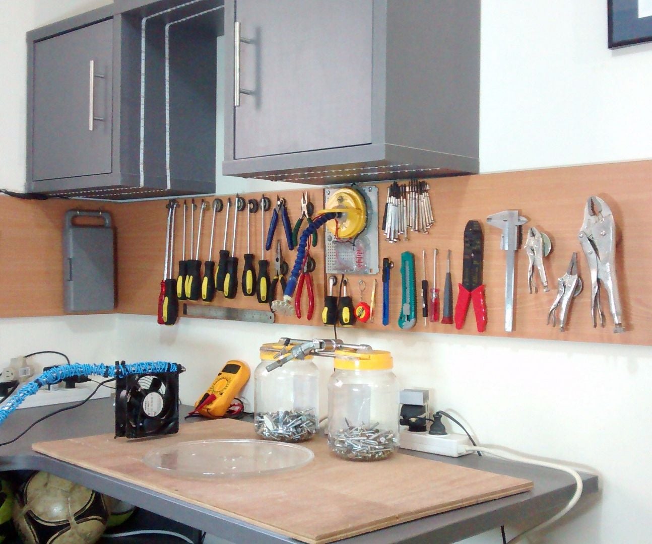 The Ultimate Magnetic Pegboard!