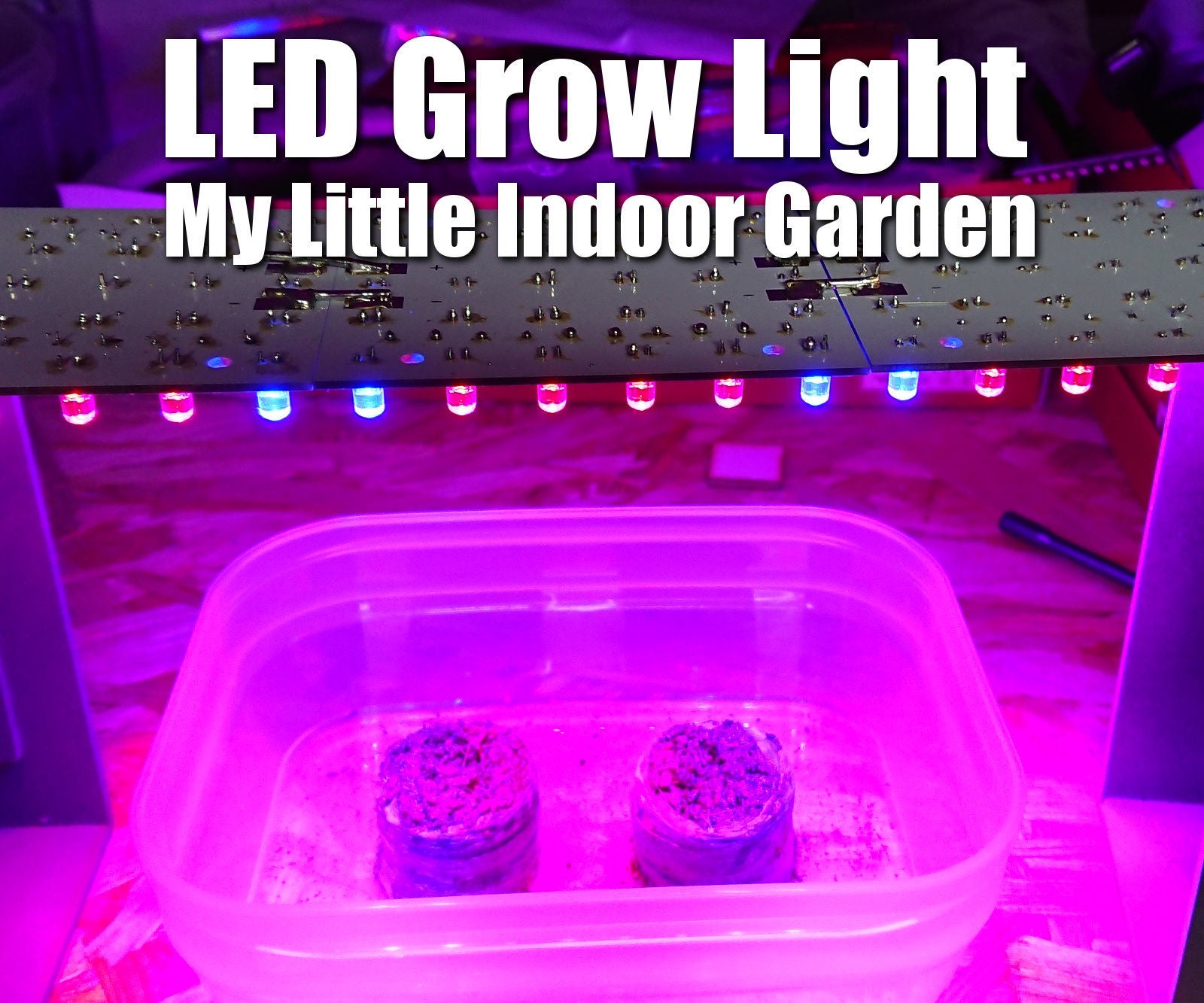 Led Grow Light for Plants