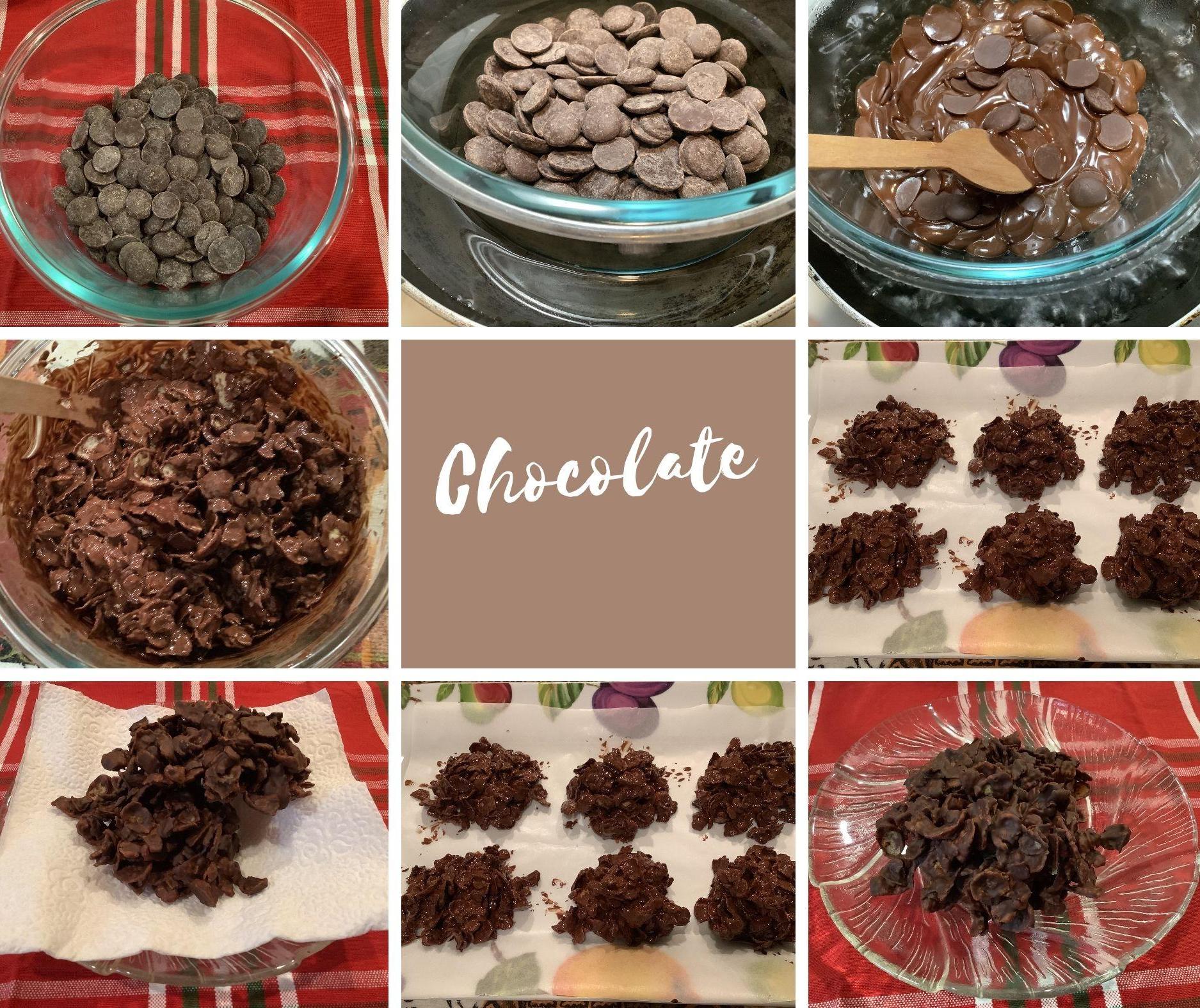 Marujuelas, Chocolate Cereal Treats! 