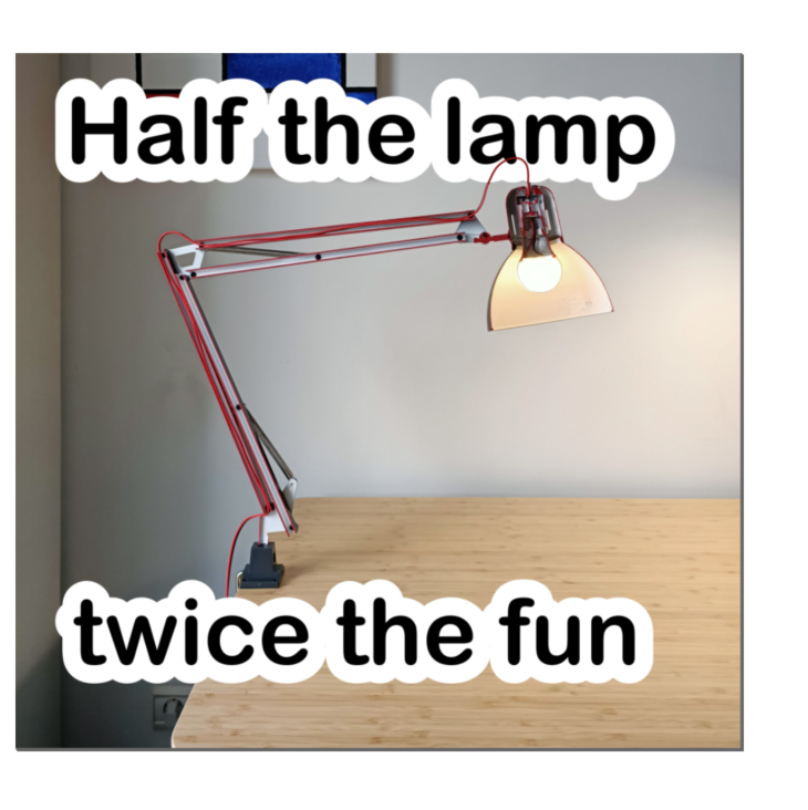 Half the Lamp, Twice the Fun