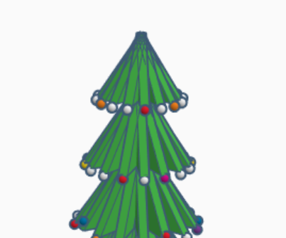 Designing a Christmas Tree With Tinkercad