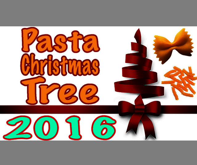 How to Make Christmas Pasta Tree + M&Ms