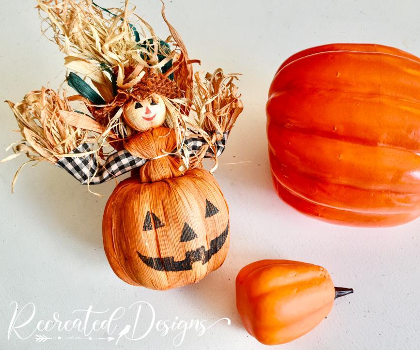 How to Create Unique Book Page Pumpkins