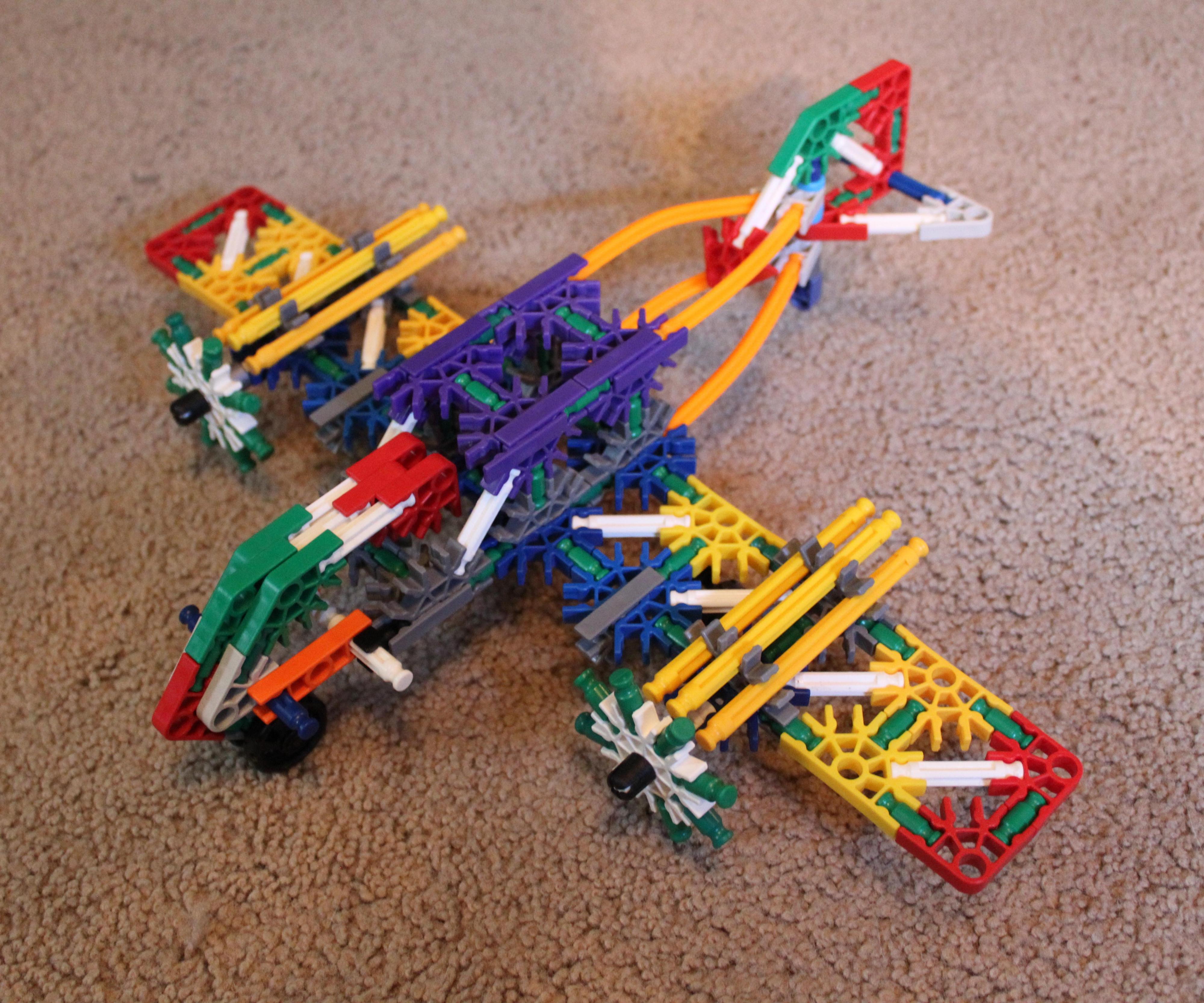 Little K'nex Airplane