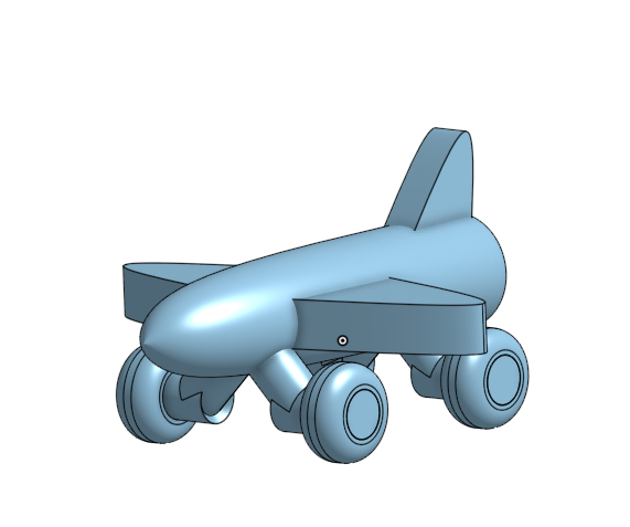 Design for Mini Airplane