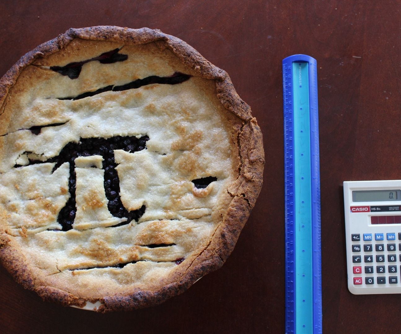 Finding the Volume of Pie Using Pi (π)