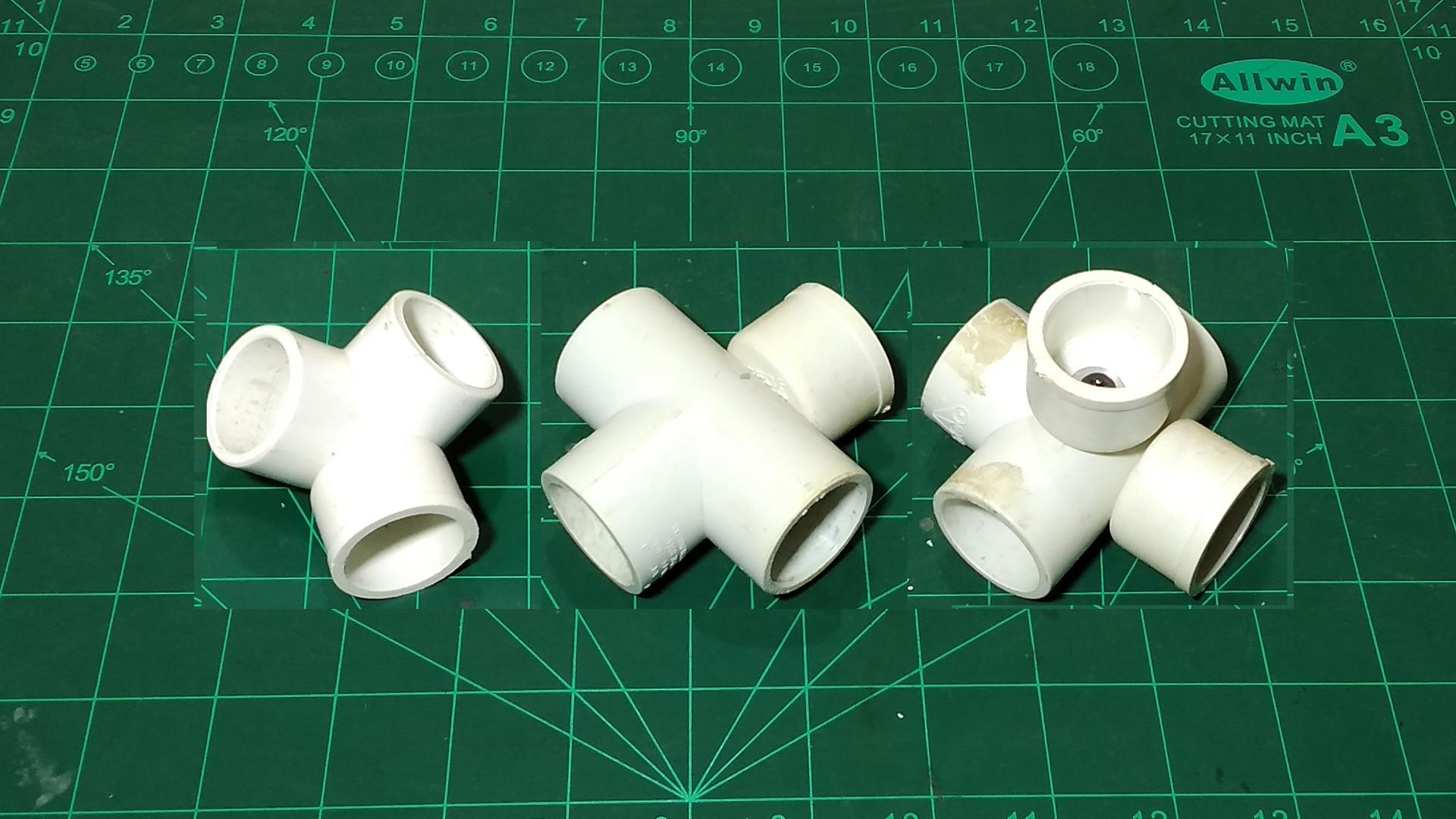 Making PVC Joints for Pvc Projects