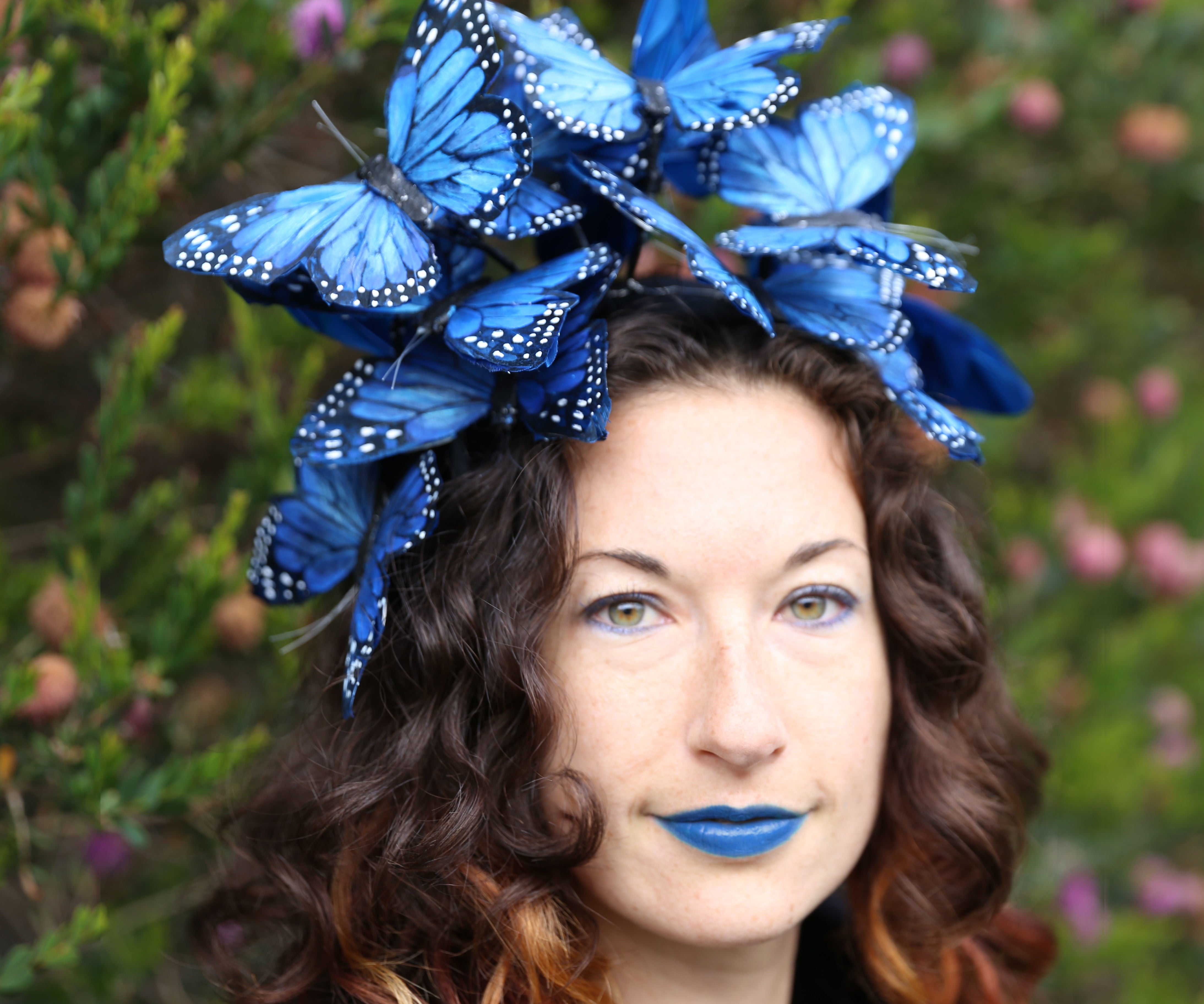 Butterfly Head Piece