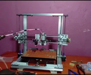 Diy 3 in 1 3d Printer | Machine CNC Machine, 3d Printing Machine, Laser Engraving Cutting Machine