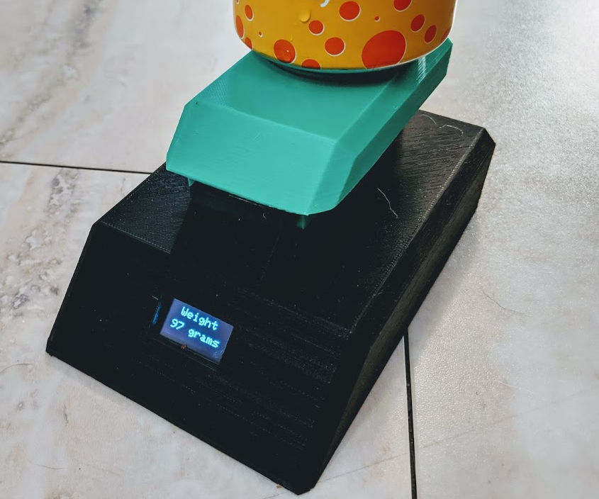 Arduino Kitchen Scale